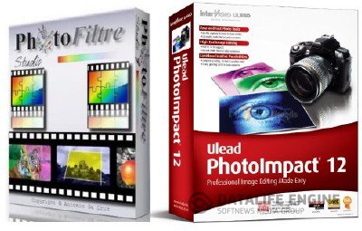 Ulead Photo Impact 12 + PhotoFiltre Studio X 10 (Eng+Rus)