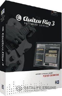 Guitar Rig 3.1 + 3 VST.RTAS + Именные банки для Guitar Rig 3 от компании Gibson