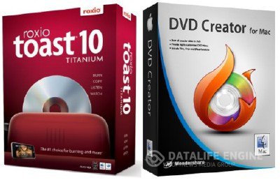 Wondershare DVD Creator for Mac + Toast Titanium 10 + BD Plug-in