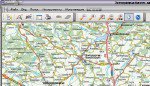 Электронная Бизнес-Карта. Украина автодорожная + Portable версия