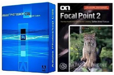 Adobe Photoshop CS6 + Плагин FocalPoint 2