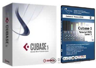 Cubase 5.1 32/64-bit + Уроки по Cubase