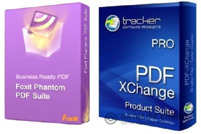 Foxit PhantomPDF Business 5.1 RePack + PDF-XChange Pro 2.5