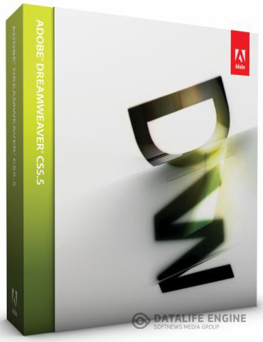 Adobe Dreamweaver CS5.5 11.5 build 5315 [Мульти/Русский]