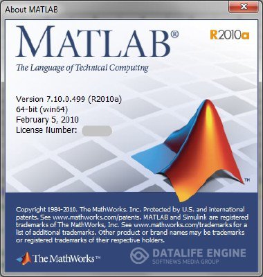 MathWorks MATLAB 7.10 R2010a + Portable версия