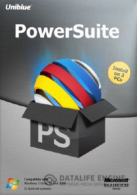 Uniblue PowerSuite 2012 3.0.6.6 Final (2012) MULTI (RUS)
