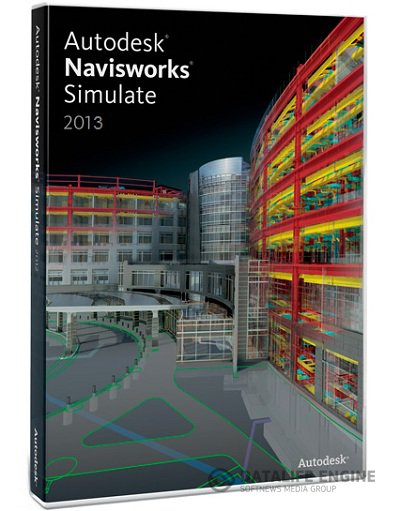 Autodesk Nawisworks Simulate v2013 Multi Win32 & Win64-ISO