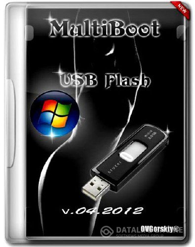 Мультизагрузочная флешка - MultiBoot USB Flash v.04.2012 by OVGorskiy (2012/Rus)