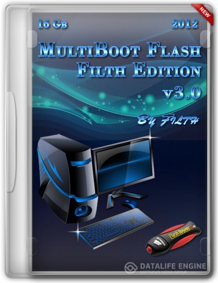 MultiBoot Flash Filth Edition 2012 v3.0 (RUS/ENG)