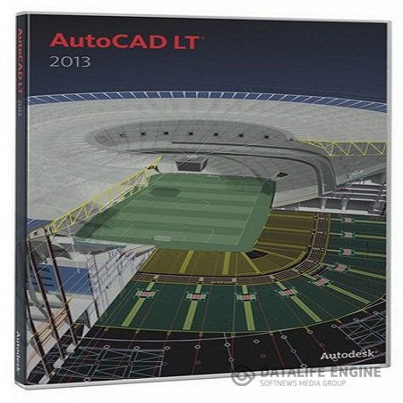 Autodesk AutoCAD LT 2013 ( скачать, RUS-ENG, AIO )