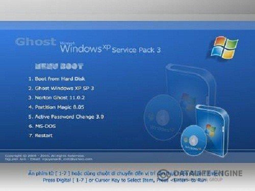 Windows Ghost XP Pro Sp3 Blue Extreme Final/ENG/x86 Windows Ghost XP Pro Sp3 Blue Extreme Final/ENG/x86