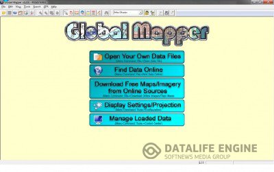 Global Mapper 13.0 [Русский, 2011] - 13.1 [English, 2012] x86+x64 + Ключи