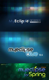 MyEclipse 8.6 (все редакции: Enterprise, Blue, for Spring) x86+x64 [2010, ENG] + Crack