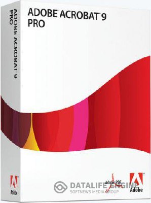 Adobe Acrobat 9 Professional v.9.5.1 DVD [English+Русский] + Serial