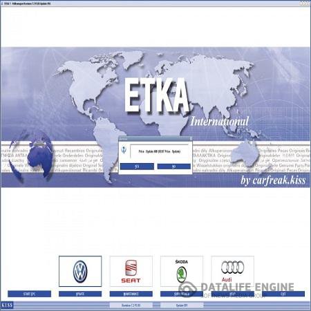 ETKA 7.3 2012 INTERNATIONAL + GERMANY + СБОРКА