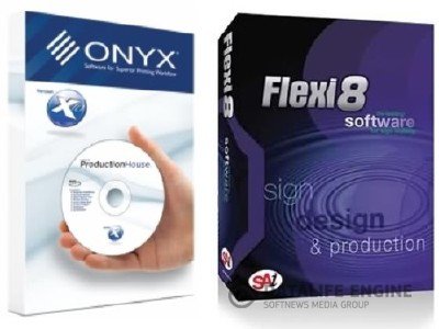 Onyx ProductionHouse X 10 (RUS) + FlexiSIGN 8.6 + PhotoPRINT 6.1 x86+x64