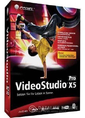 Corel VideoStudio Pro X5 15 x86+x64 + Ultimate Bonus + Руководство пользователя (2012)