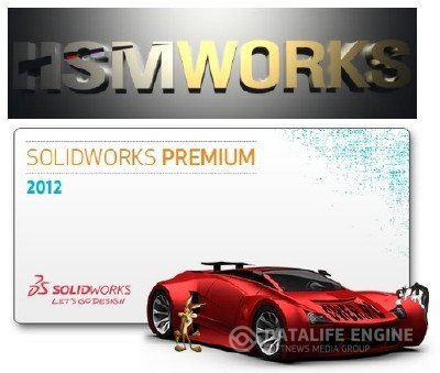 Portable SolidWorks Office 2012 SP2 + HSMWorks 2012 R3.2 (x86+х64, RUS)
