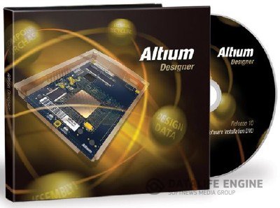 Altium Designer 10 + All Plugins, Examples, Libraries, Reference Designs 10 (Rus)