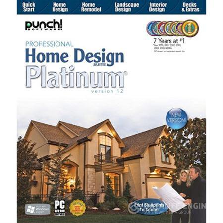 Punch Professional Home Design Suite Platinum 12.0.2s