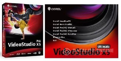 Corel VideoStudio Pro X5 15 (Rus) + Ultimate Bonus