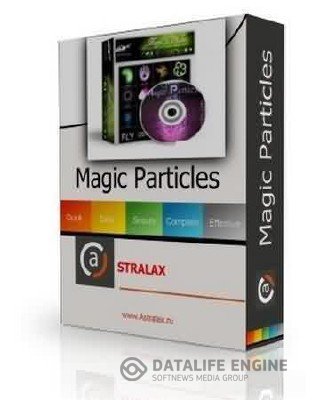 Magic Particles 3D 2.16 + Portable версия (Rus)