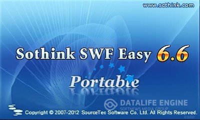 Sothink SWF Easy 6.6 + tutorial + Portable версия (2012, Rus)