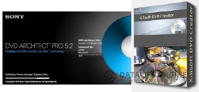Sony DVD Architect Pro 5.2 + Xilisoft DVD Creator 7 + Portable x86+x64 (Rus)