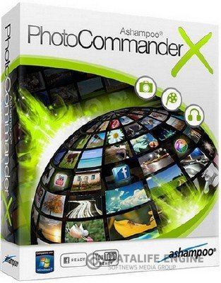 Ashampoo Photo Commander 10.0.1 + Portable + RePack by MKN [Multi/Русский] + Crack