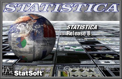 StatSoft STATISTICA 8.0.725 [English] + Serial Key