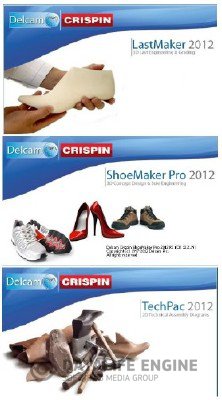 Delcam Crispin ShoeMaker 2012 + Delcam Crispin TechPac 2012 +Delcam Crispin LastMaker 2012