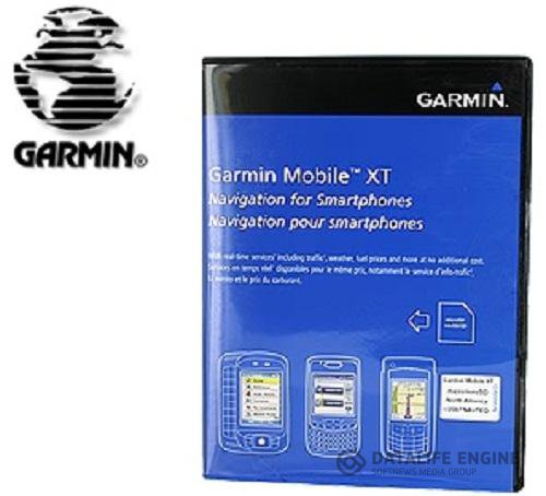 Garmin Mobile XT 6 для Symbian 9.x + Дороги России 5.25