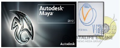 Autodesk Maya 2012 Service Pack 2 + V-Ray 1.5 (x32/x64-bit, 2012)