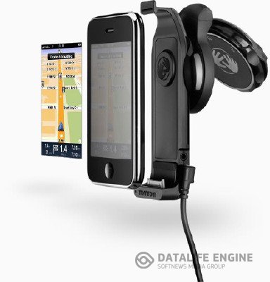 TomTom Europe 1.8 (iphone) + Инструкция по установки карт и радаров TomTom