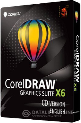 CorelDRAW Graphics Suite X6 16.0.0.707 [English + Русификатор] by Krokoz + Corel Website Creator X6 + Serial