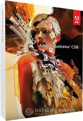 Adobe Illustrator CS6 16.0.0 [Multi/Русский] + Crack