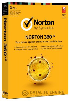 Norton 360 6.2.0.9 (Английский)