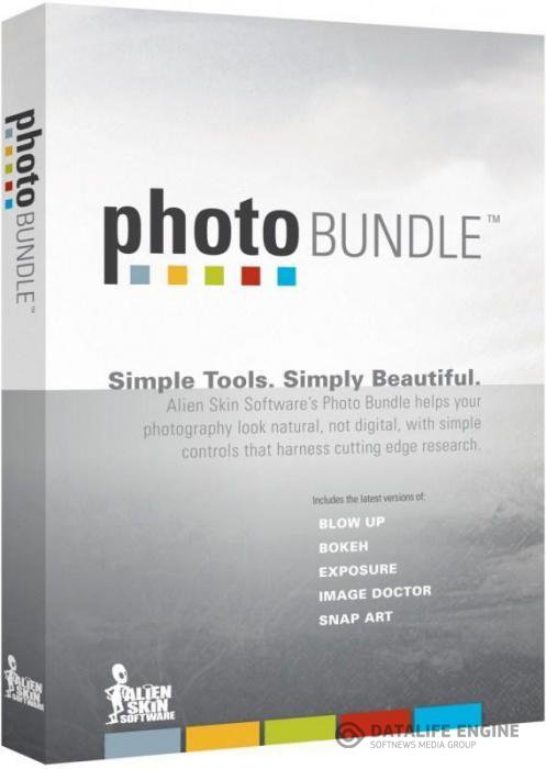 Alien Skin Software Photo Bundle Collection 8-in-One (x32/x64)