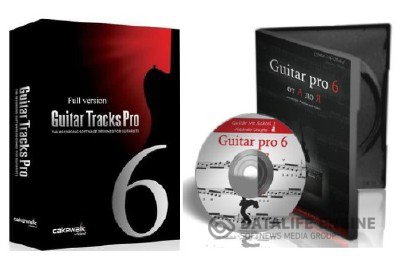 Guitar Pro 6.1 + Видеокурс "Guitar Pro 6 от А до Я"