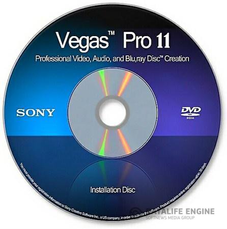 Sony Vegas Pro 11.0 Build 683 Portable (RUS)