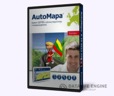 AutoMapa 6.10c Europe Final (картa 2012.04)