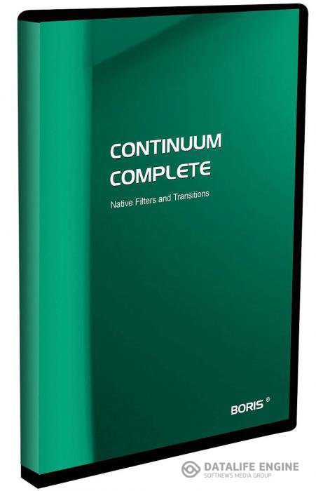 Boris Continuum Complete 8 SVP v8.0.1 for Sony Vegas Pro (x32/x64)