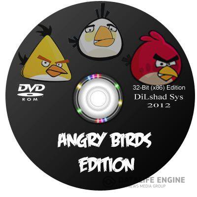 Angry Birds Edition -Windows 7 Ultimate SP1 x86 (2012 март)