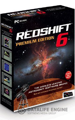 Redshift 6 / Трёхмерная Энциклопедия по Астрономии [L] [Русский] (2007)