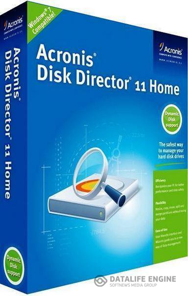 Acronis Disk Director 11 Home v11.0.2343 Update 2 Rus