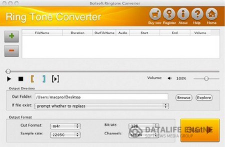 Boilsoft Ringtone Converter  (2012)