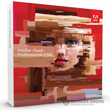Adobe Flash Professional CS6 ( v.12.0.0.481, Русский )