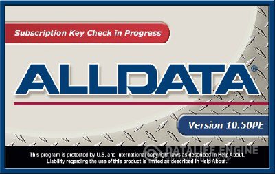 Alldata 10.50 Install [3 квартал 2011г] (English) + Crack