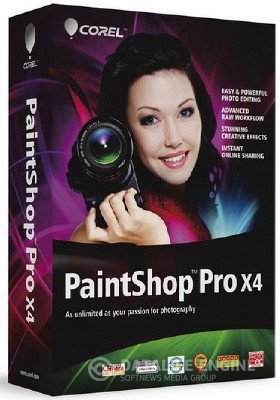 Corel PaintShop Pro X4 14.2.0.1 Retail [MULTi / Русский] + Serial Key
