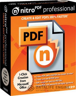 Nitro PDF Professional 7.4.1.8 (x86/x64) [English] + Crack